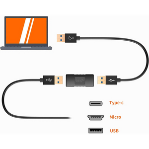 MLINK USB 3.0 Female to Female Coupler (96514) - Cartouches Certifiees