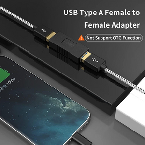MLINK USB 3.0 Female to Female Coupler (96514) - Cartouches Certifiees