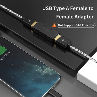 MLINK USB 3.0 Female to Female Coupler (96514) - Cartouches Certifiees