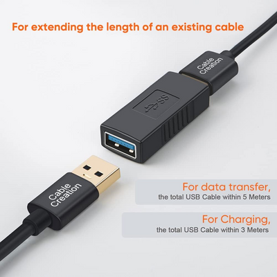 MLINK USB 3.0 Female to Female Coupler (96514) - Cartouches Certifiees