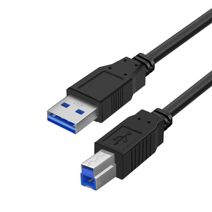 MLINK USB 3.0 Type A to Type B Cable, Black - 1.8m (6') (96545) - Cartouches Certifiees
