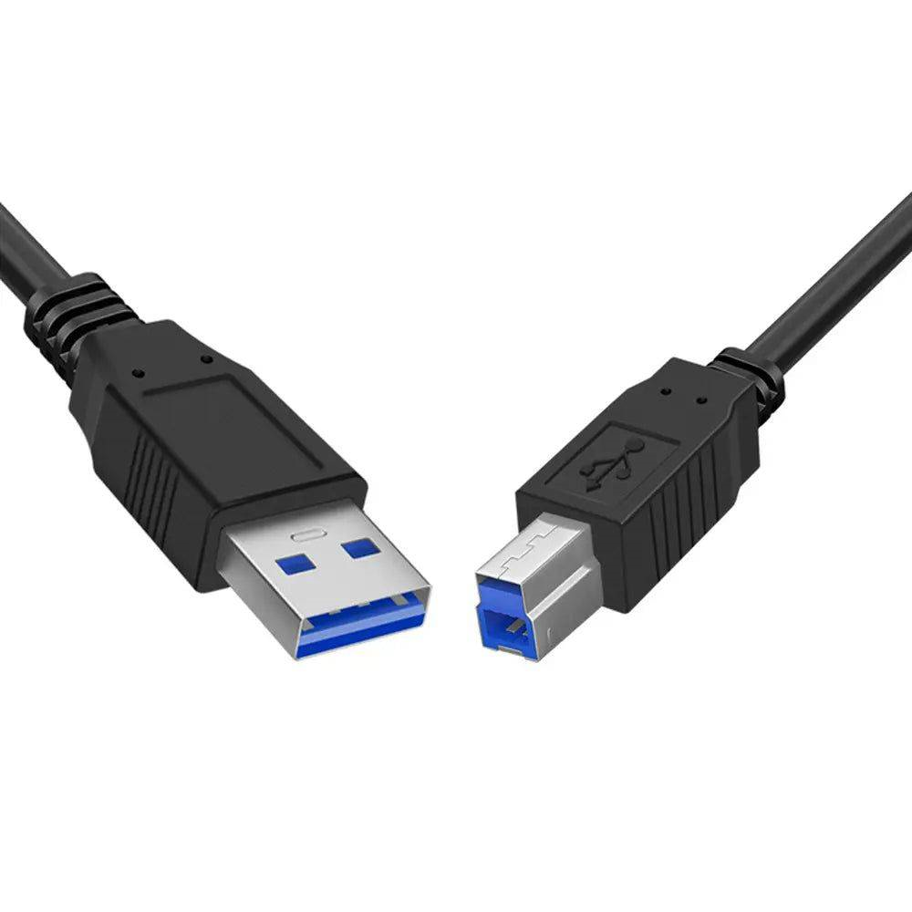MLINK USB 3.0 Type A to Type B Cable, Black - 4.5m (15') (96546) - Cartouches Certifiees