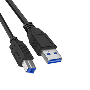 MLINK USB 3.0 Type A to Type B Cable, Black - 4.5m (15') (96546) - Cartouches Certifiees