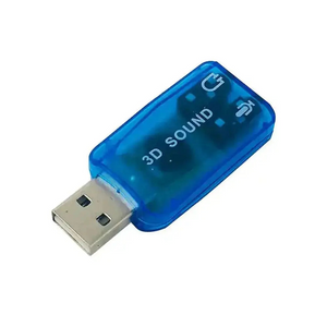 MLINK USB 5.1 Virtual 3D Sound Card (96577) - Cartouches Certifiees