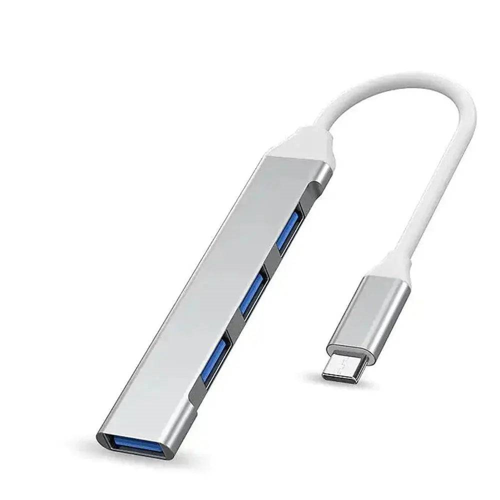 MLINK USB-C 4-in-1 Aluminum Hub (96571) - Cartouches Certifiees