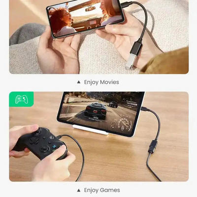 MLINK USB-C to USB 3.0 Female Adapter Cable (96569) - Cartouches Certifiees