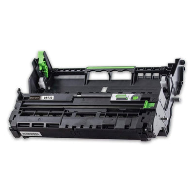 Compatible BROTHER DR-730 Black Drum Premium Quality - Cartouches Certifiées
