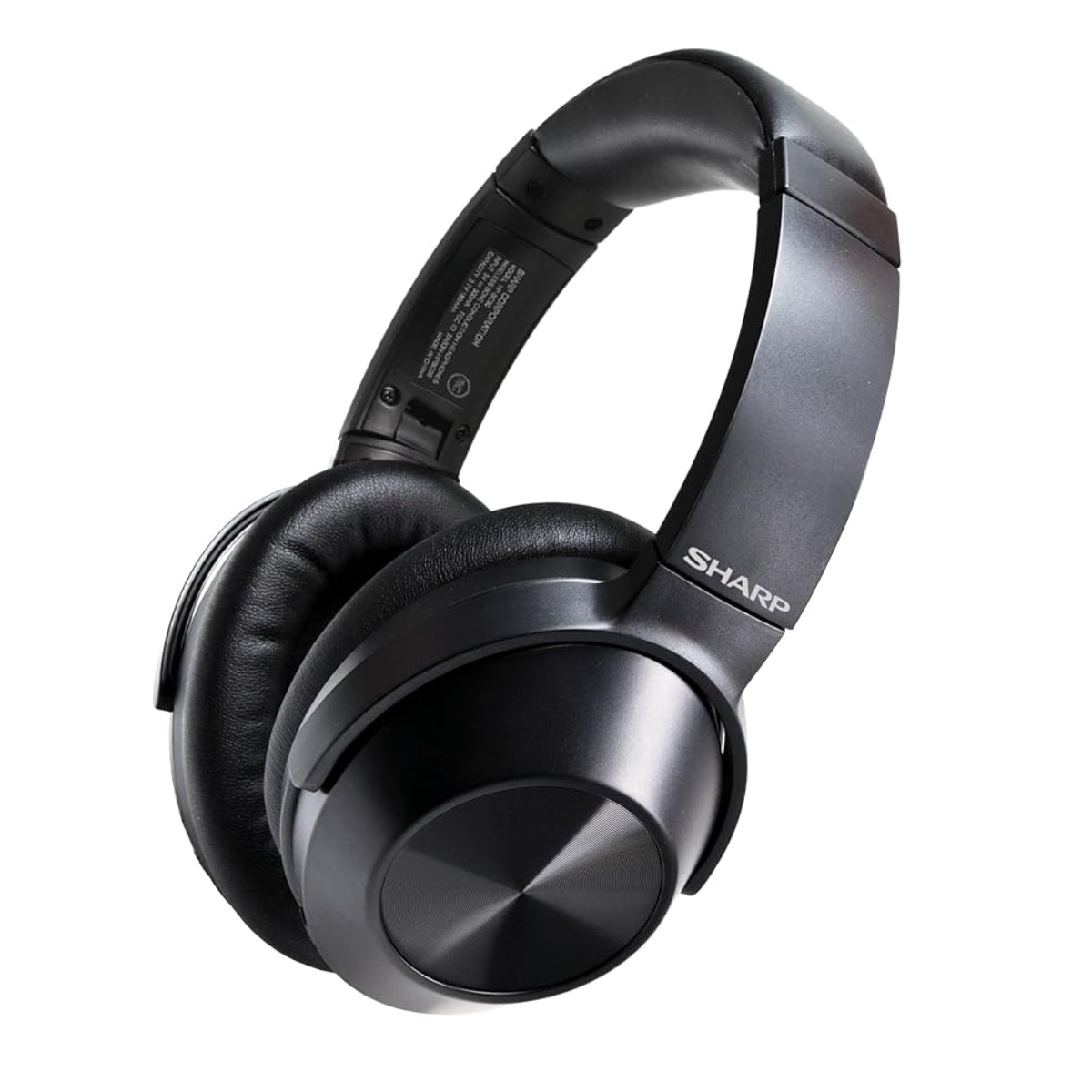 SHARP Casque Audio Circum-Auriculaire Bluetooth avec Basses Profondes (HP-60)