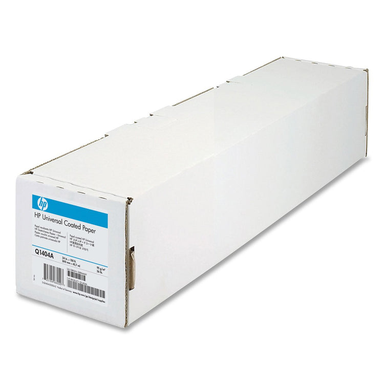 HP Q1404B Universal Coated (24in x 150ft) White Original Paper - Cartouches Certifiées