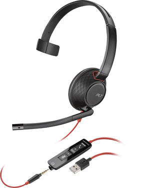 POLY BW 5210 MONO USB-A HS TAA - Cartouches Certifiees