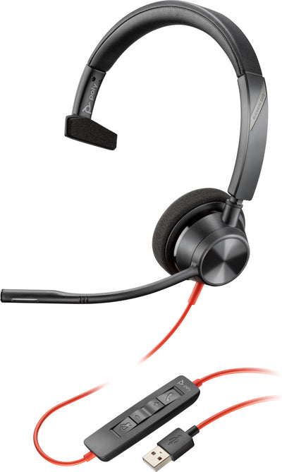POLY BW 5210 MONO USB-A HS TAA - Cartouches Certifiees