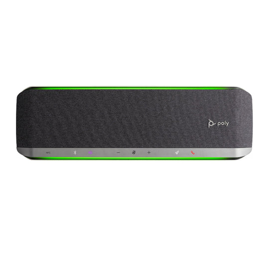 Poly Sync 60 – Haut-parleur certifié Microsoft Teams – USB/Bluetooth pour téléphone mobile et PC
