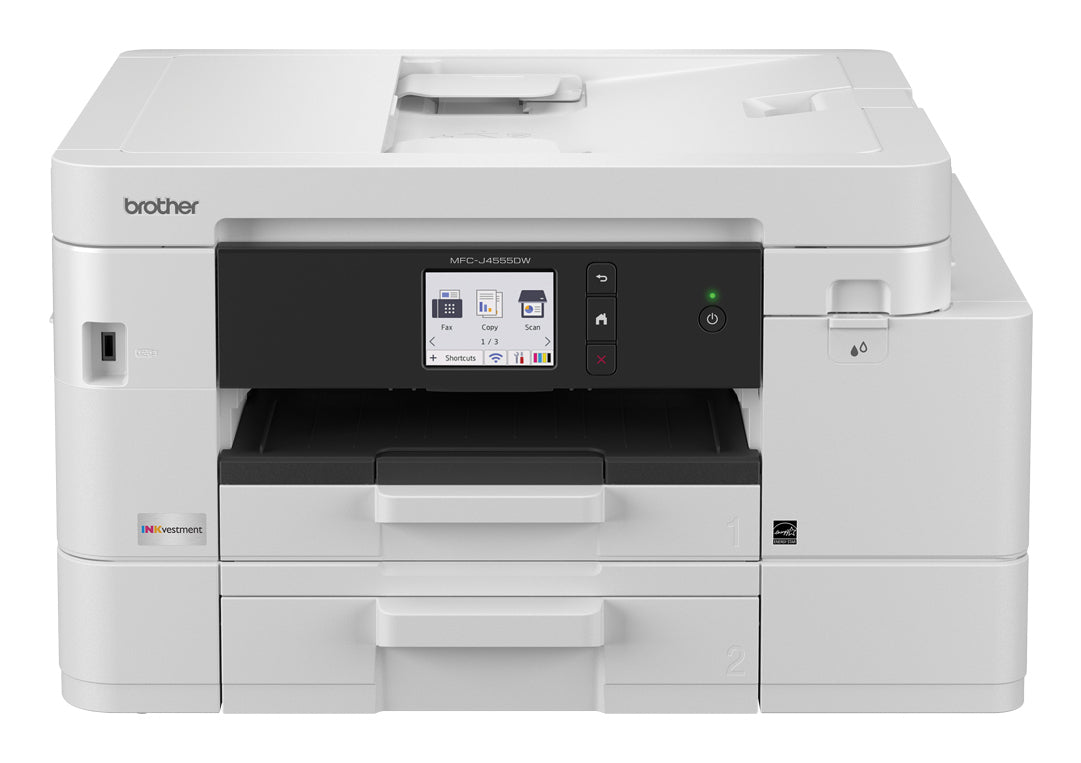 Printer BROTHER INKvestment MFC-J4555DW Wireless Color Inkjet All-in-One (MFCJ4555DW) - Cartouches Certifiees