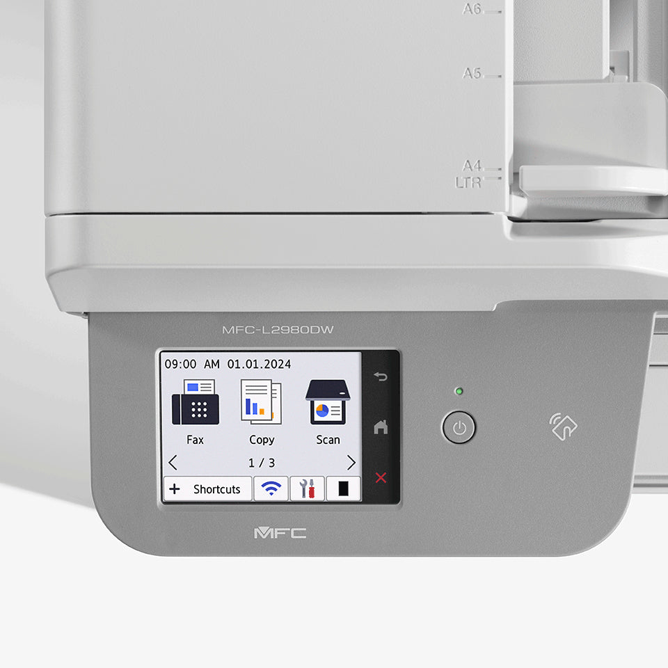 Printer BROTHER MFC-L2980DW (MFCL2980DW) - Cartouches Certifiees