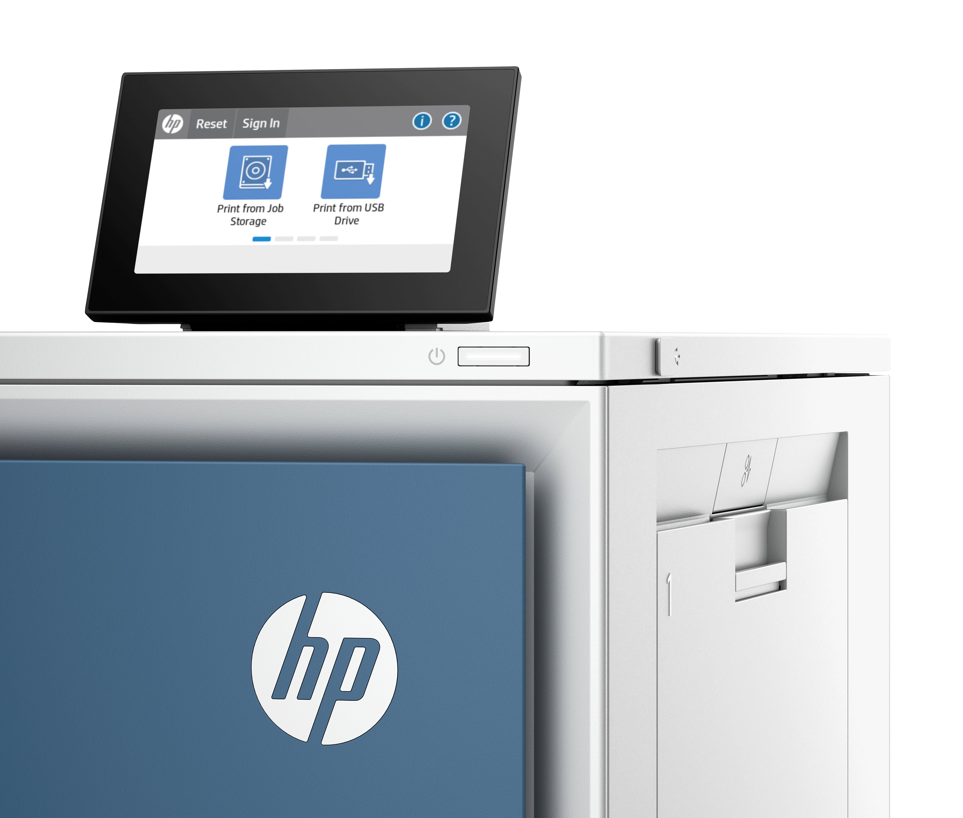 Printer HP Color LaserJet Enterprise 5700dn (6QN28A) - Cartouches Certifiees