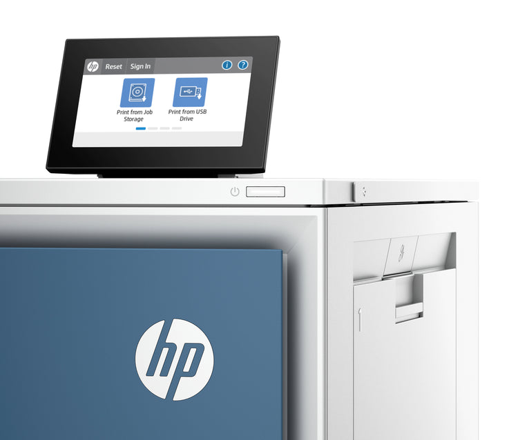 Printer HP Color LaserJet Enterprise 5700dn (6QN28A) - Cartouches Certifiees