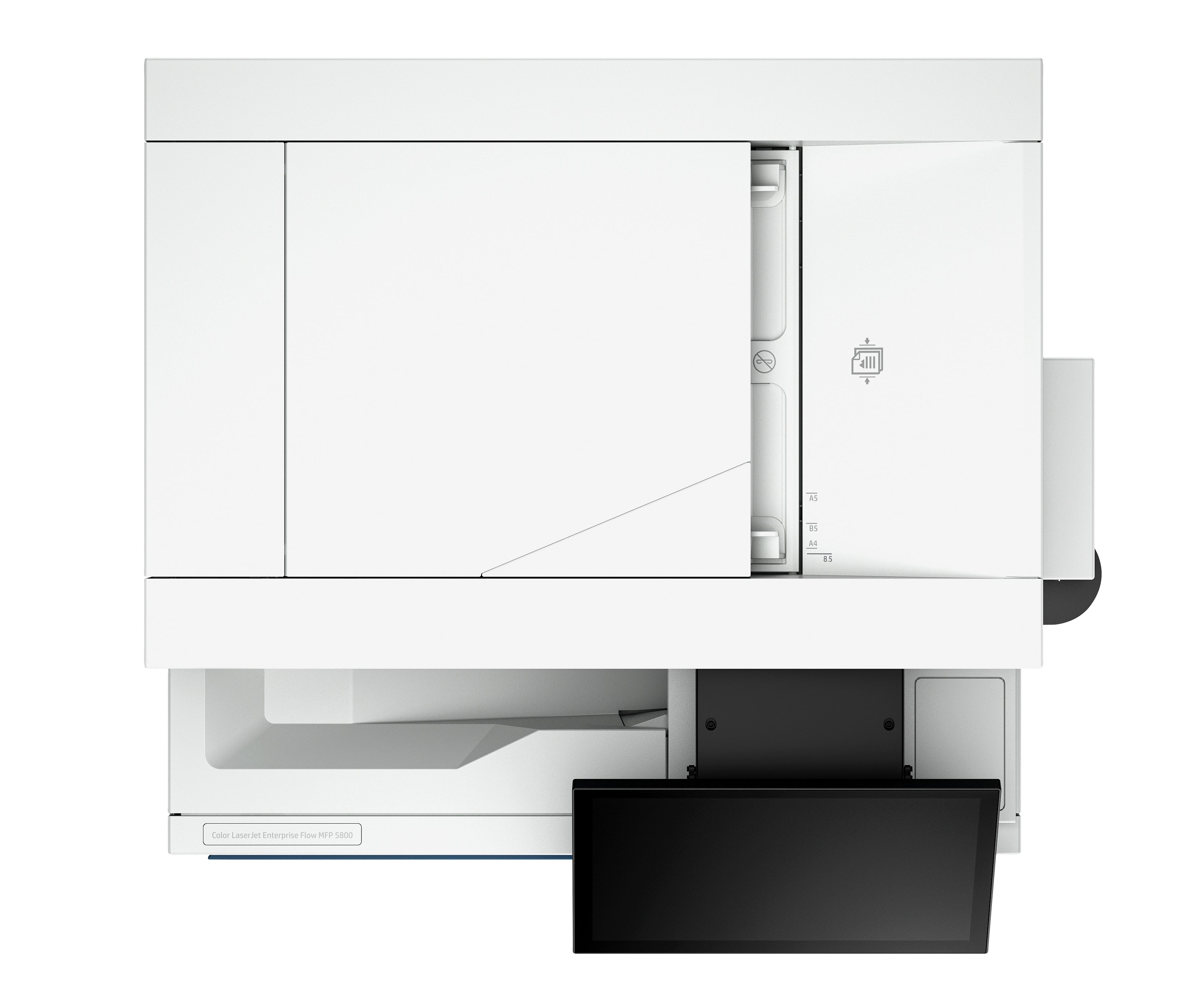 Printer HP Color LaserJet Enterprise Flow MFP 5800zf (58R10A) - Cartouches Certifiees