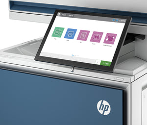 Printer HP Color LaserJet Enterprise Flow MFP 5800zf (58R10A) - Cartouches Certifiees