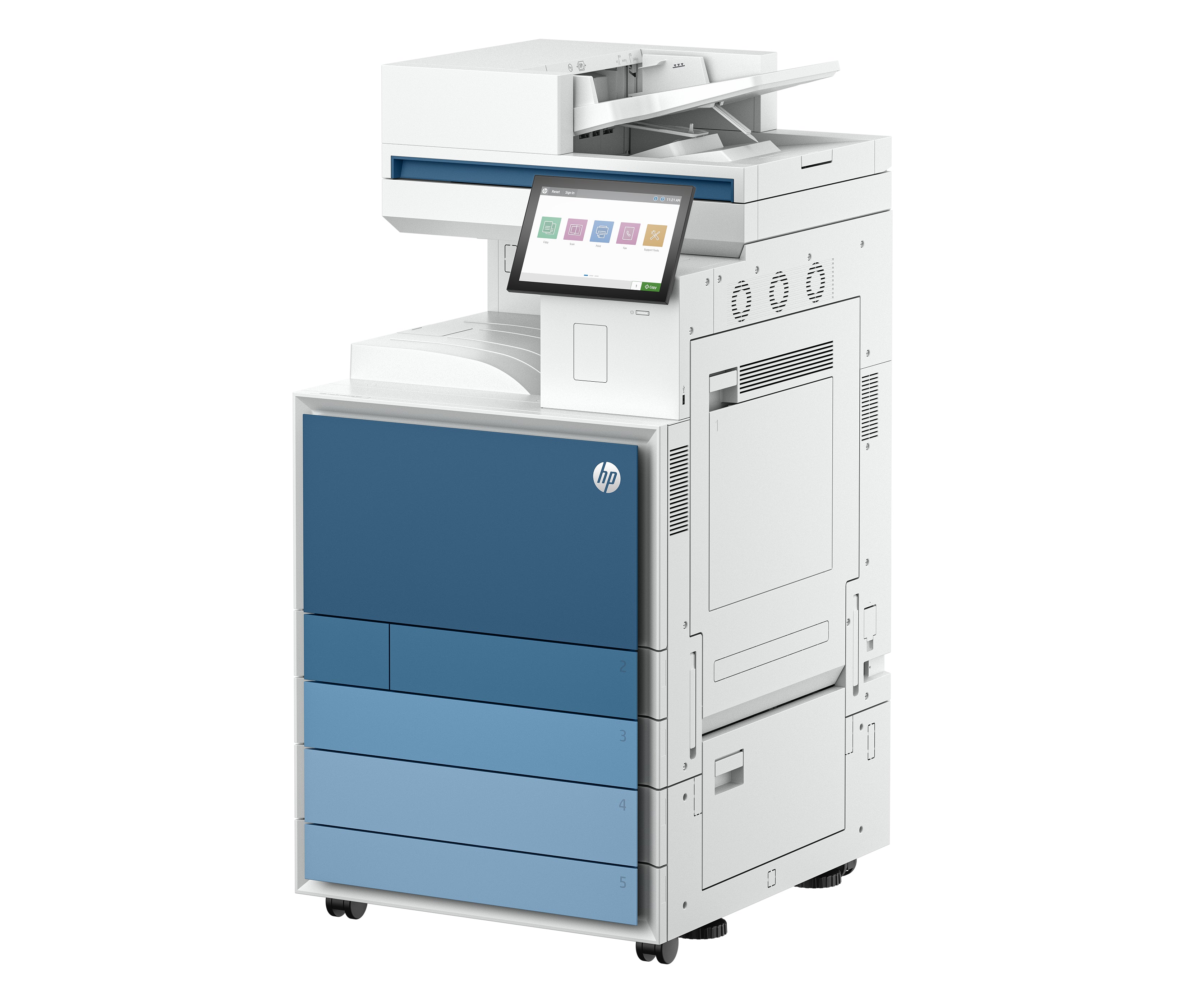 Printer HP Color LaserJet Enterprise Flow MFP 8801dn (9S184A) - Cartouches Certifiees