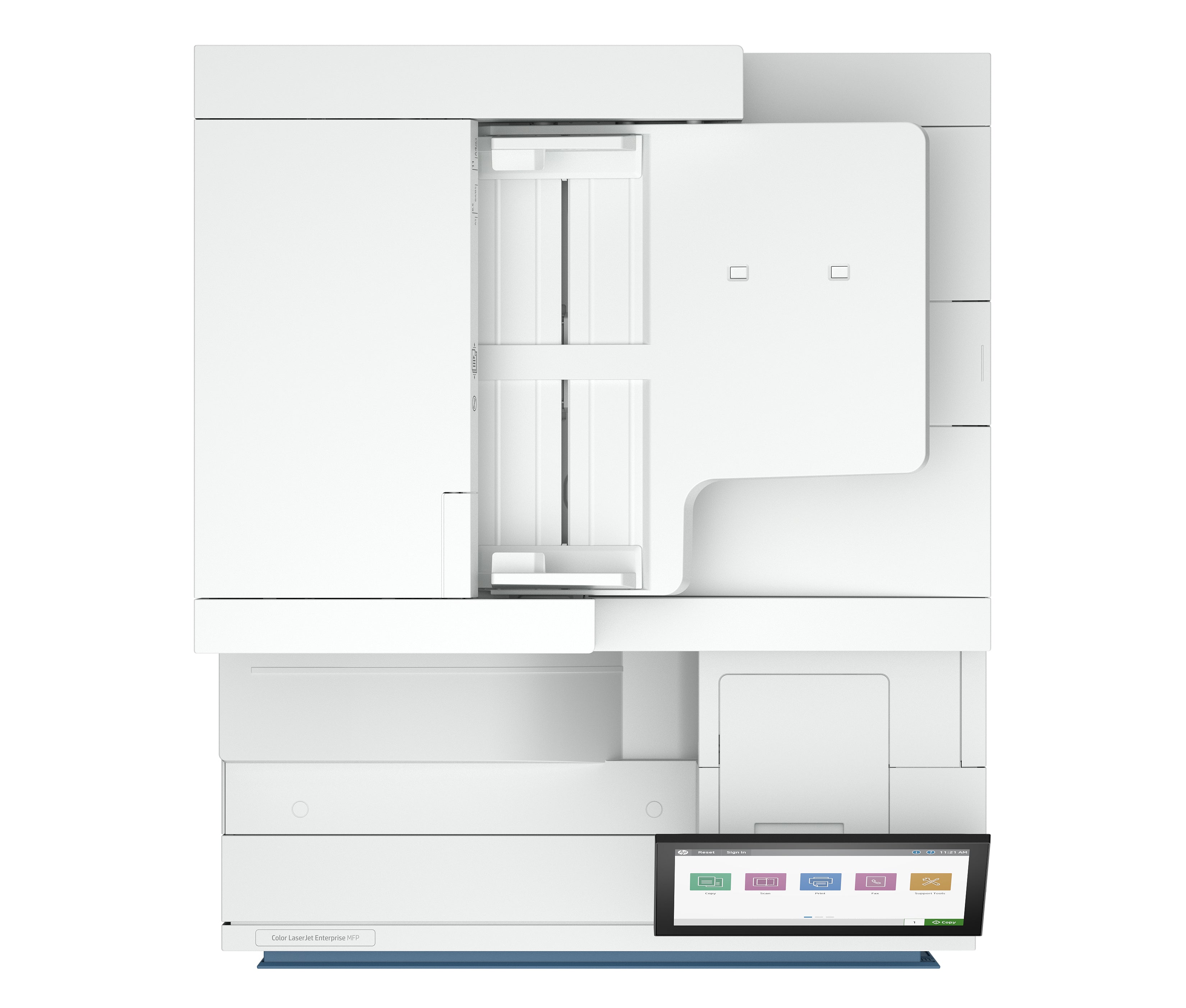 Printer HP Color LaserJet Enterprise Flow MFP 8801dn (9S184A) - Cartouches Certifiees