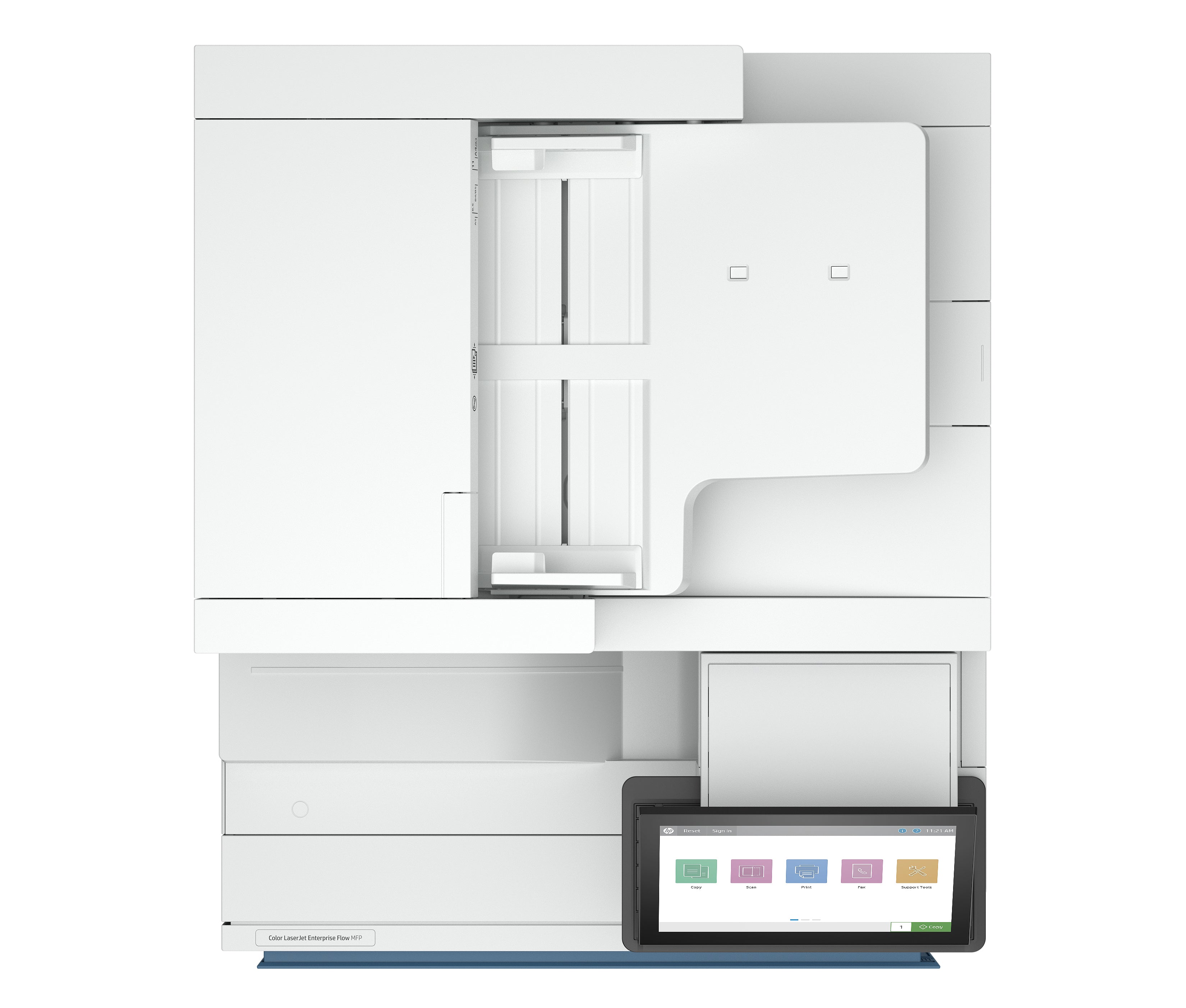 Printer HP Color LaserJet Enterprise Flow MFP 8801z (9S183A) - Cartouches Certifiees
