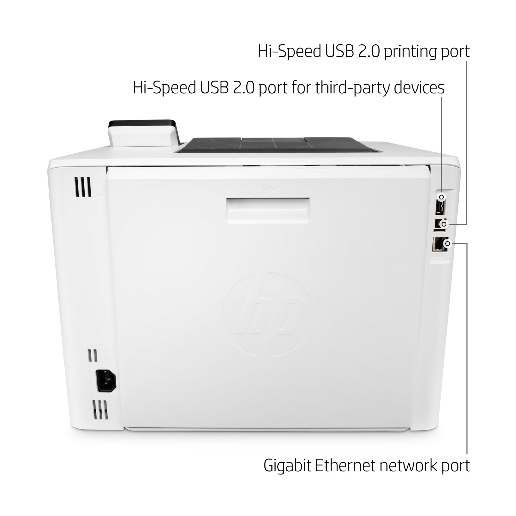Printer HP Color LaserJet Enterprise M455dn (3PZ95A) - Cartouches Certifiees