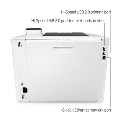 Printer HP Color LaserJet Enterprise M455dn (3PZ95A) - Cartouches Certifiees