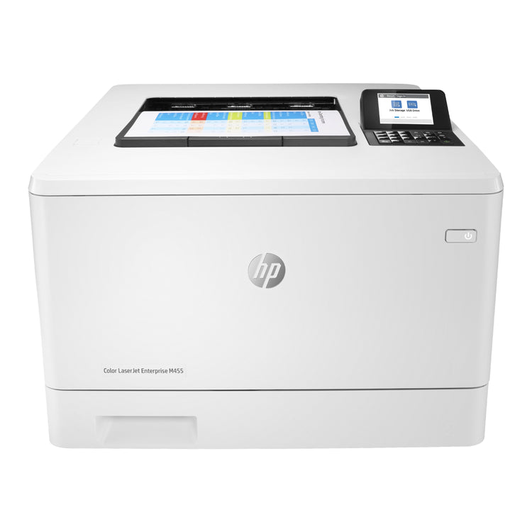 Printer HP Color LaserJet Enterprise M455dn - Cartouches Certifiées