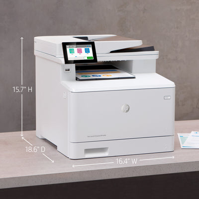 Printer HP Color LaserJet Enterprise MFP M480f (3QA55A) - Cartouches Certifiees
