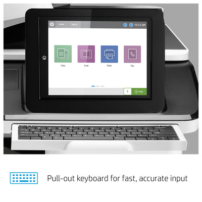 Printer HP Color LaserJet Flow MFP M776z (3WT91A) - Cartouches Certifiees