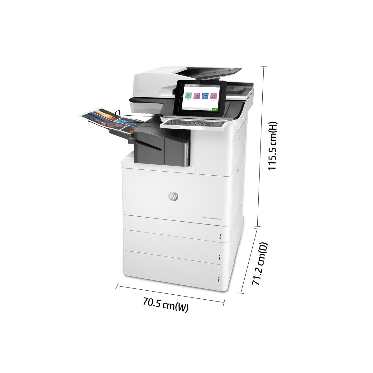 Printer HP Color LaserJet Flow MFP M776zs (T3U56A) - Cartouches Certifiees