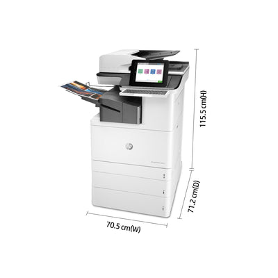 Printer HP Color LaserJet Flow MFP M776zs (T3U56A) - Cartouches Certifiees