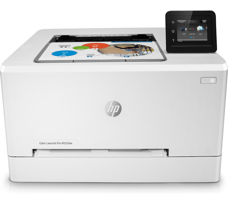 Printer HP Color LaserJet Pro M255dw OPEN BOX - Cartouches Certifiees