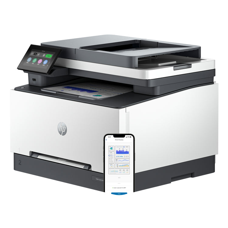 Printer HP Color LaserJet Pro MFP 3301fdw (499Q5F) - Cartouches Certifiees
