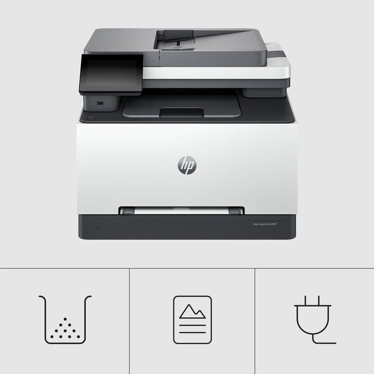 Printer HP Color LaserJet Pro MFP 3301fdw (499Q5F) OPEN BOX - Cartouches Certifiees