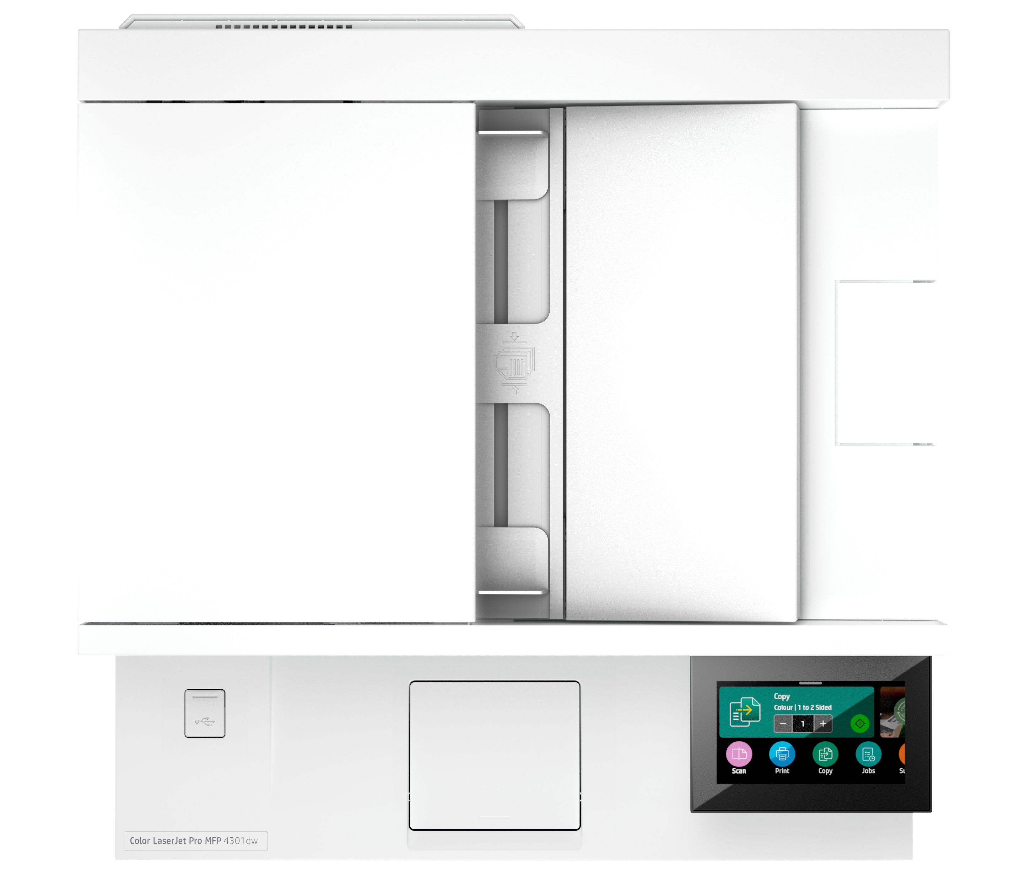 Printer HP Color LaserJet Pro MFP 4301dw (4RA80F) - Cartouches Certifiees
