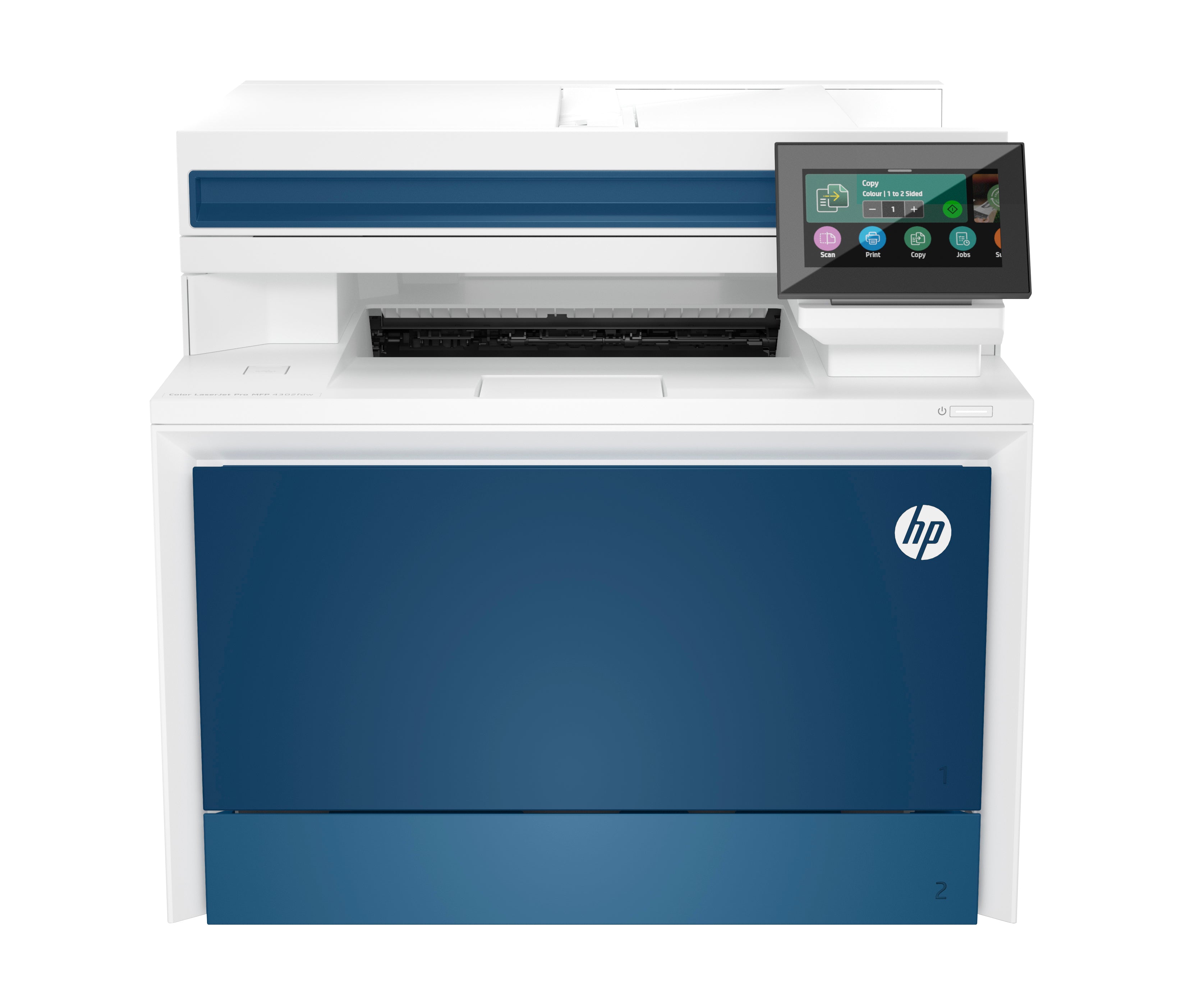 Printer HP Color LaserJet Pro MFP 4301fdw (4RA82F) - Cartouches Certifiees