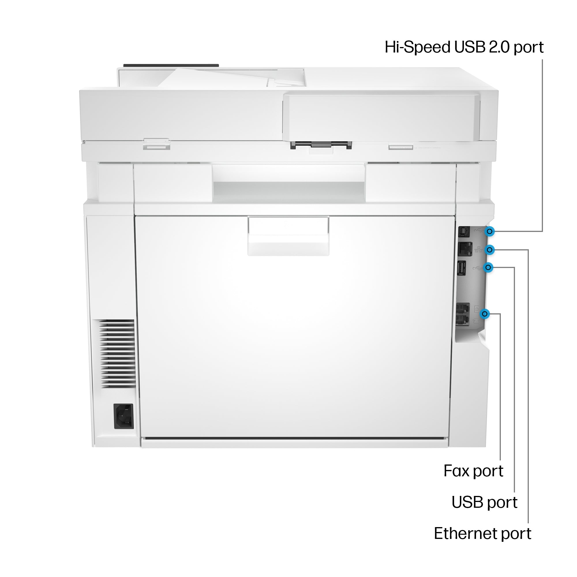 Printer HP Color LaserJet Pro MFP 4301fdw (4RA82F) - Cartouches Certifiees