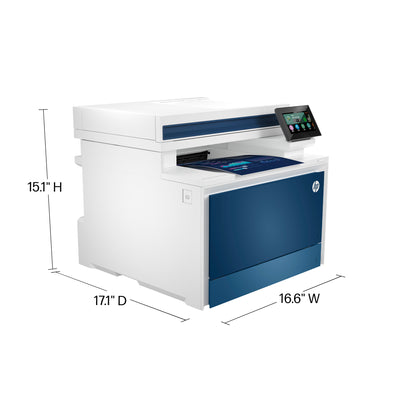 Printer HP Color LaserJet Pro MFP 4301fdw (4RA82F) - Cartouches Certifiees