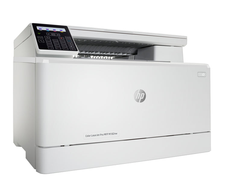 Printer HP Color LaserJet Pro MFP M182nw (7KW55A) - Cartouches Certifiees