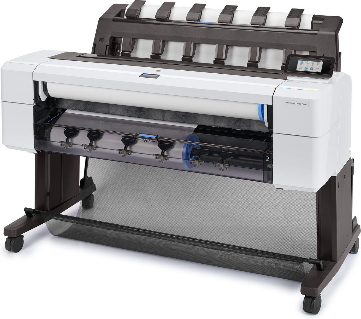 Printer HP DesignJet T1600dr (3EK13A) - Cartouches Certifiees