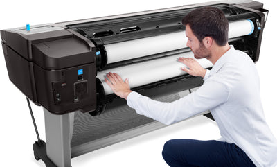 Printer HP DesignJet T1700 (W6B55A) - Cartouches Certifiees