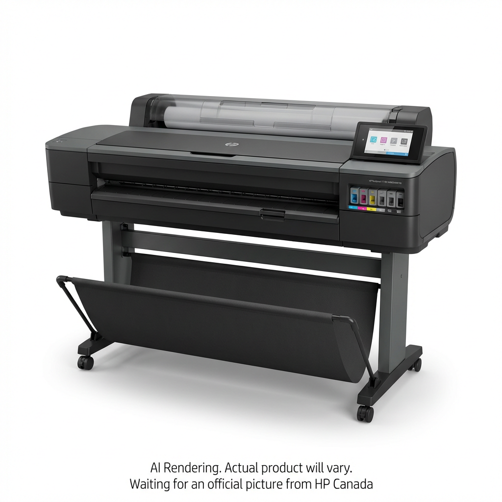 Printer HP DesignJet T1700 (W6B55A) - Cartouches Certifiees