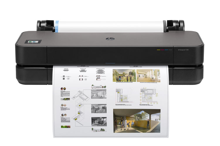 Printer HP DesignJet T230 24in (5HB07H) - Cartouches Certifiees