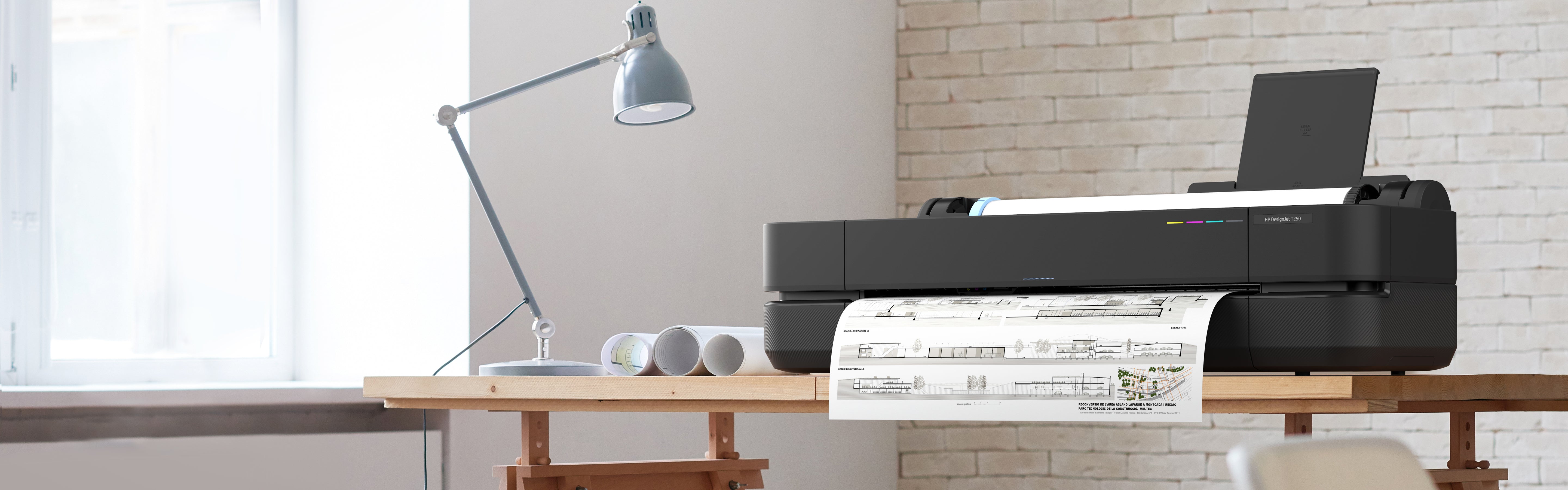 Printer HP DesignJet T230 24in (5HB07H) - Cartouches Certifiees