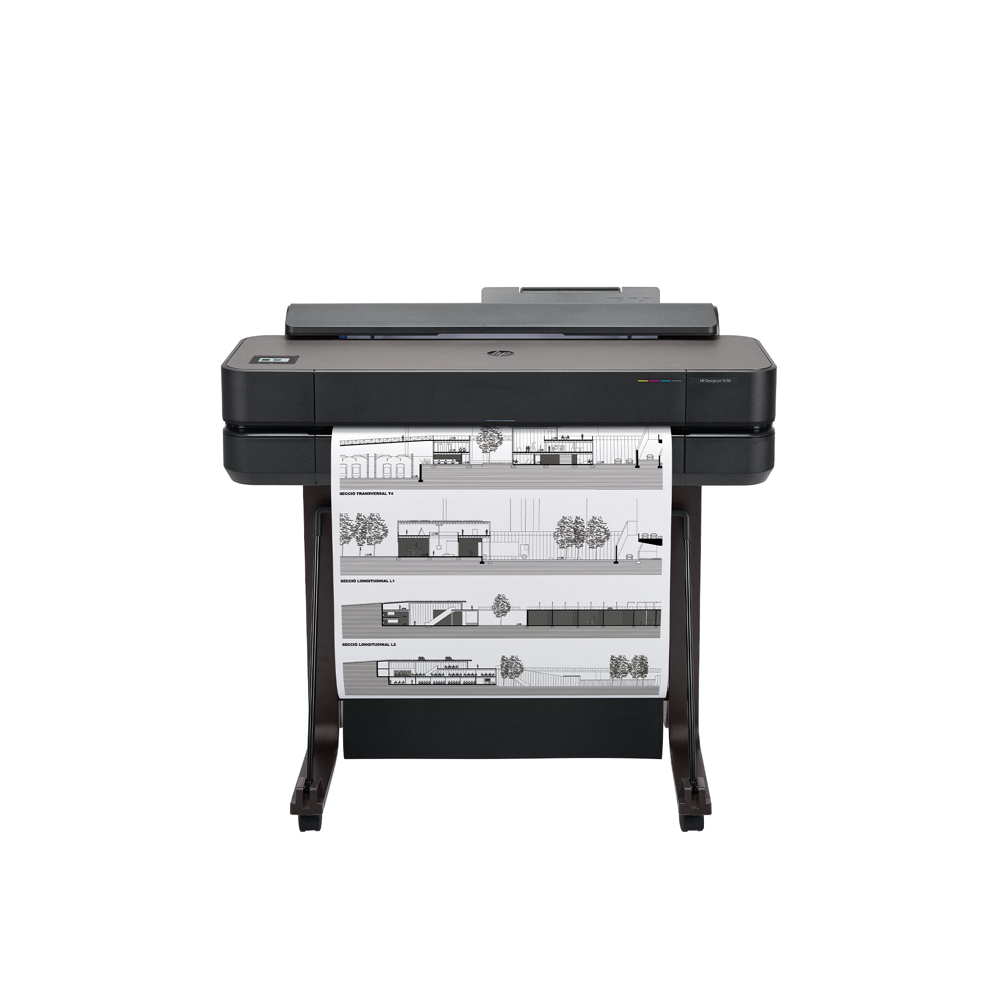 Printer HP DesignJet T650 24in (5HB08A) - Cartouches Certifiees