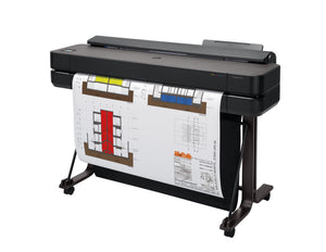 Printer HP DesignJet T650 36in 2025 Edition with 2 Year Warranty (5HB10T) - Cartouches Certifiees