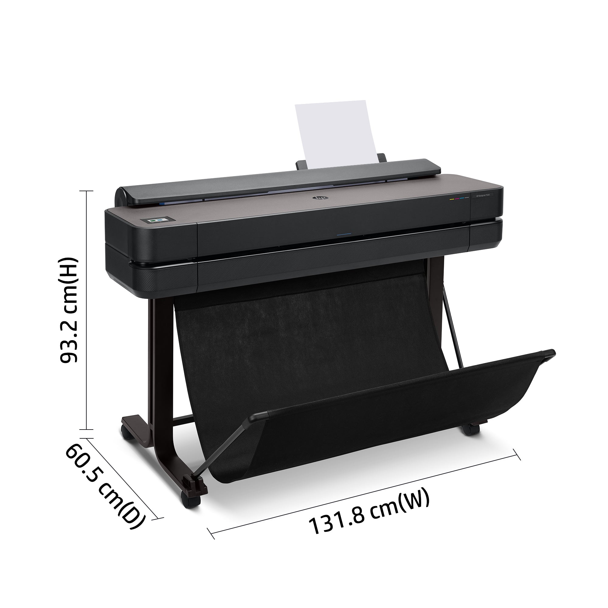Printer HP DesignJet T650 36in 2025 Edition with 2 Year Warranty (5HB10T) - Cartouches Certifiees