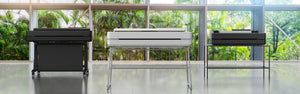 Printer HP DesignJet T650 36in 2025 Edition with 2 Year Warranty (5HB10T) - Cartouches Certifiees