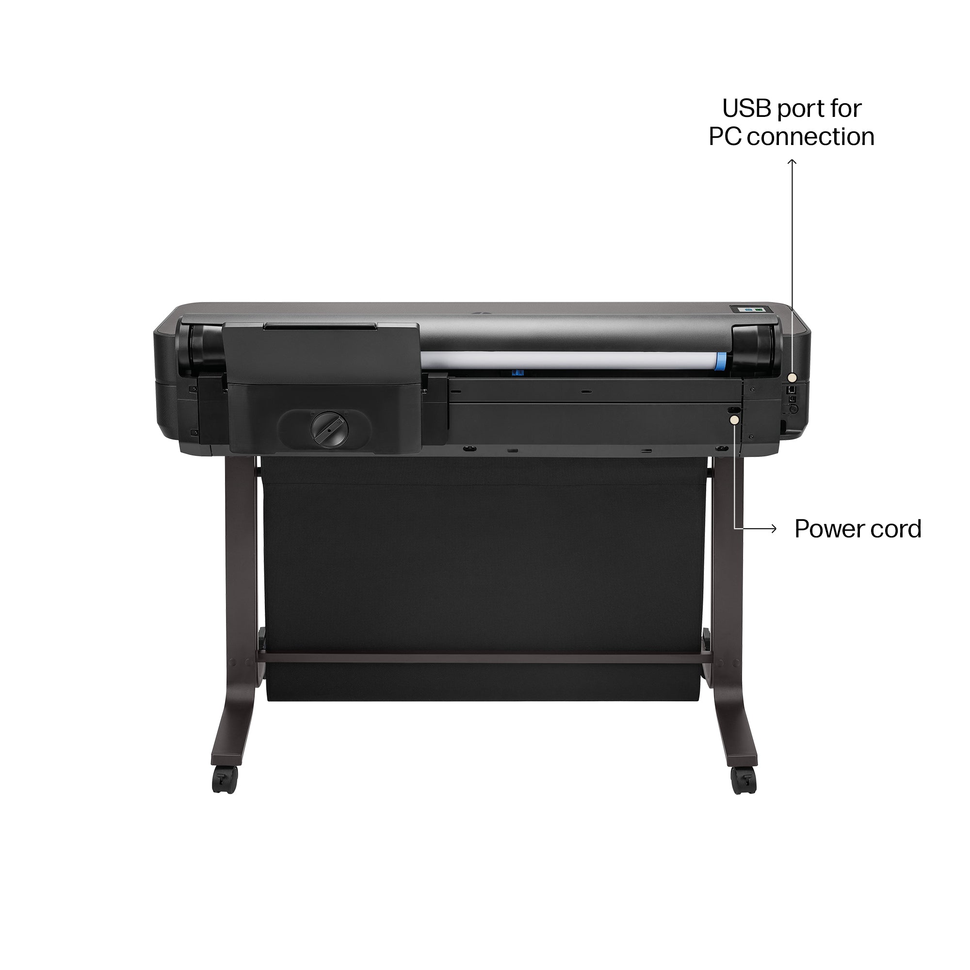 Printer HP DesignJet T650 36in (5HB10A) - Cartouches Certifiees